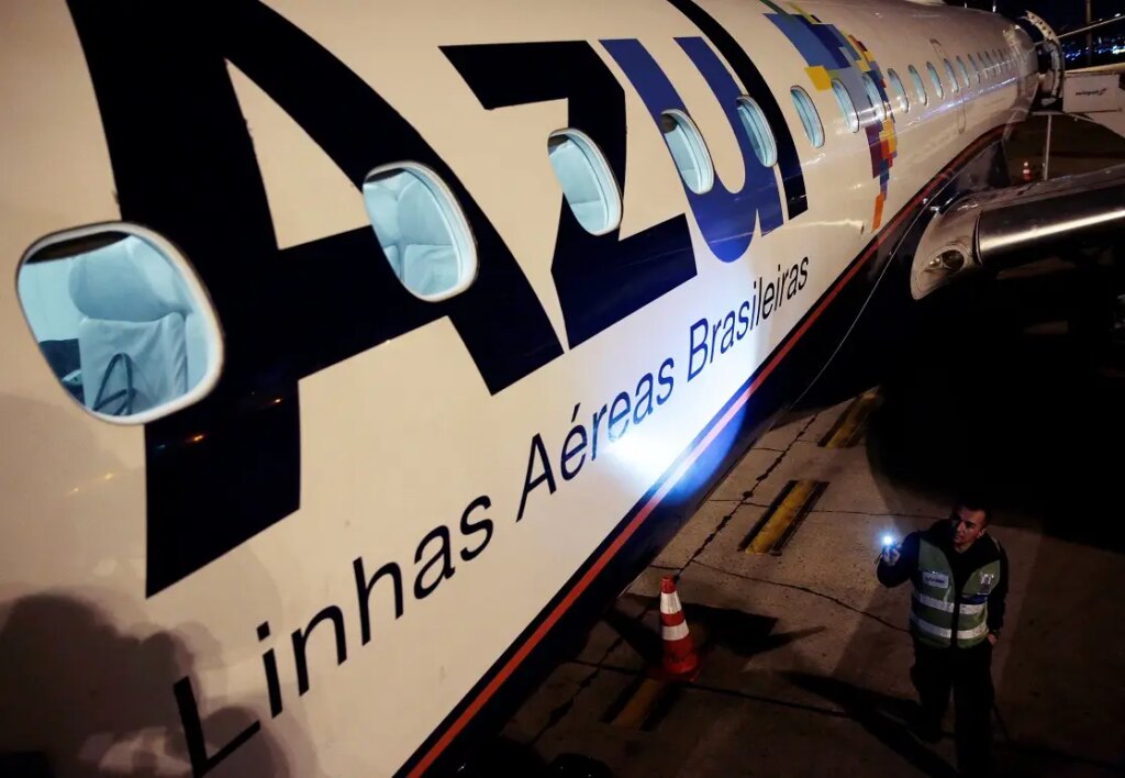 Avião da Azul Linhas Aéreas
