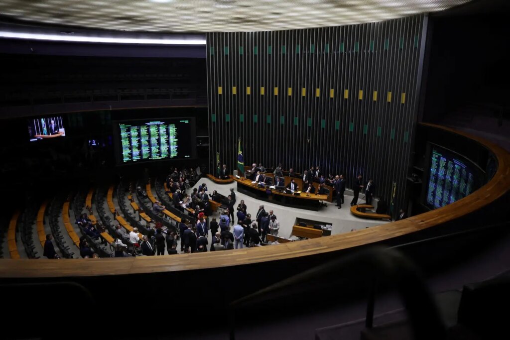 Bolsonaro no Congresso Nacional