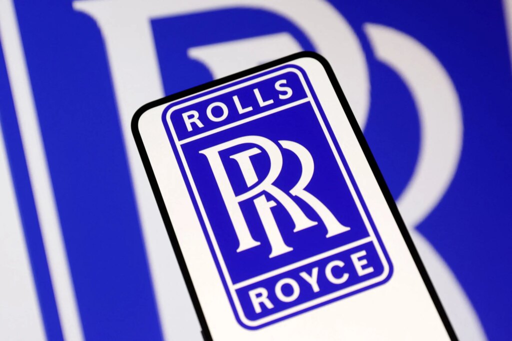 Rolls-Royce apresentando resultados