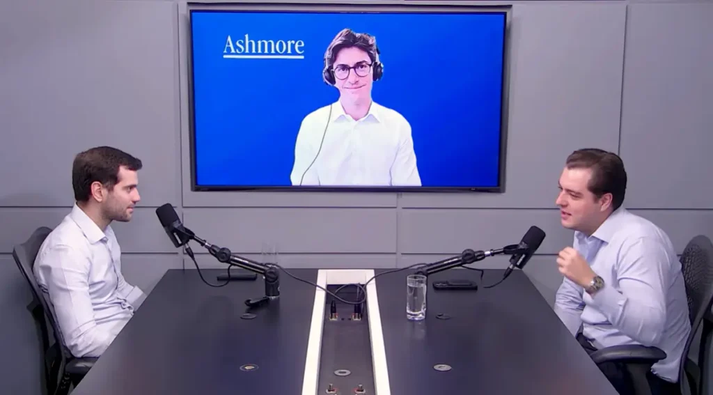 Carteiros em evento com Ashmore
