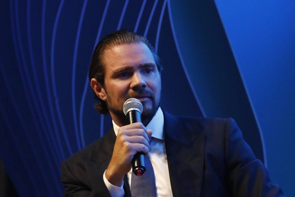 Daniel Vorcaro - CEO do Banco Master