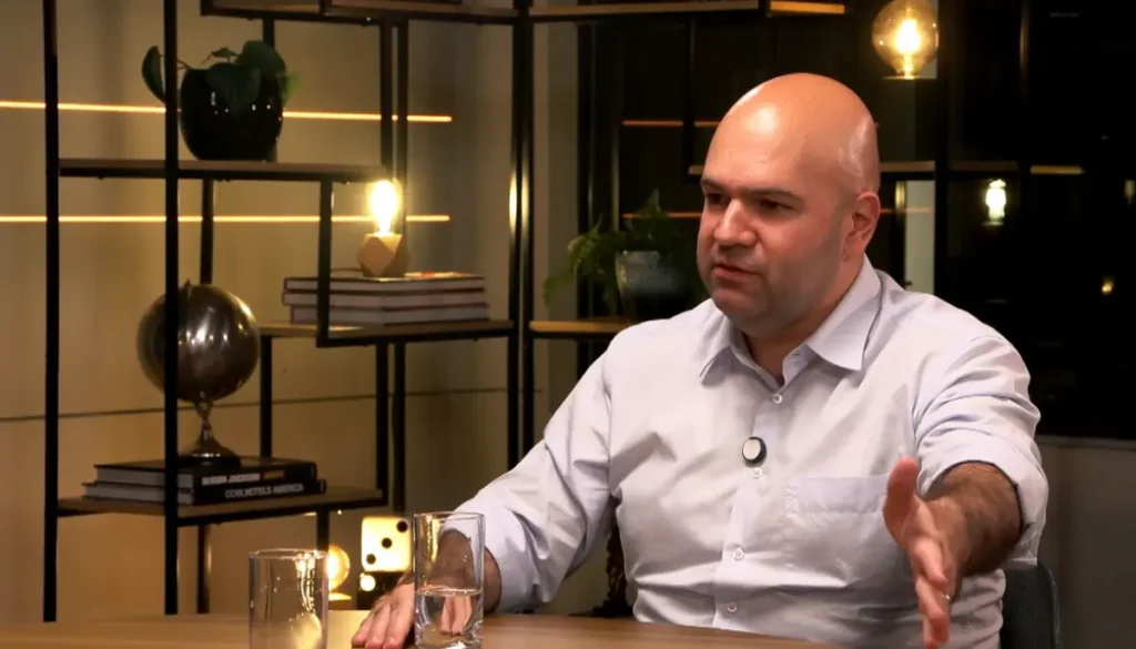 Ulisses Nehmi, CEO da Sparta Capital