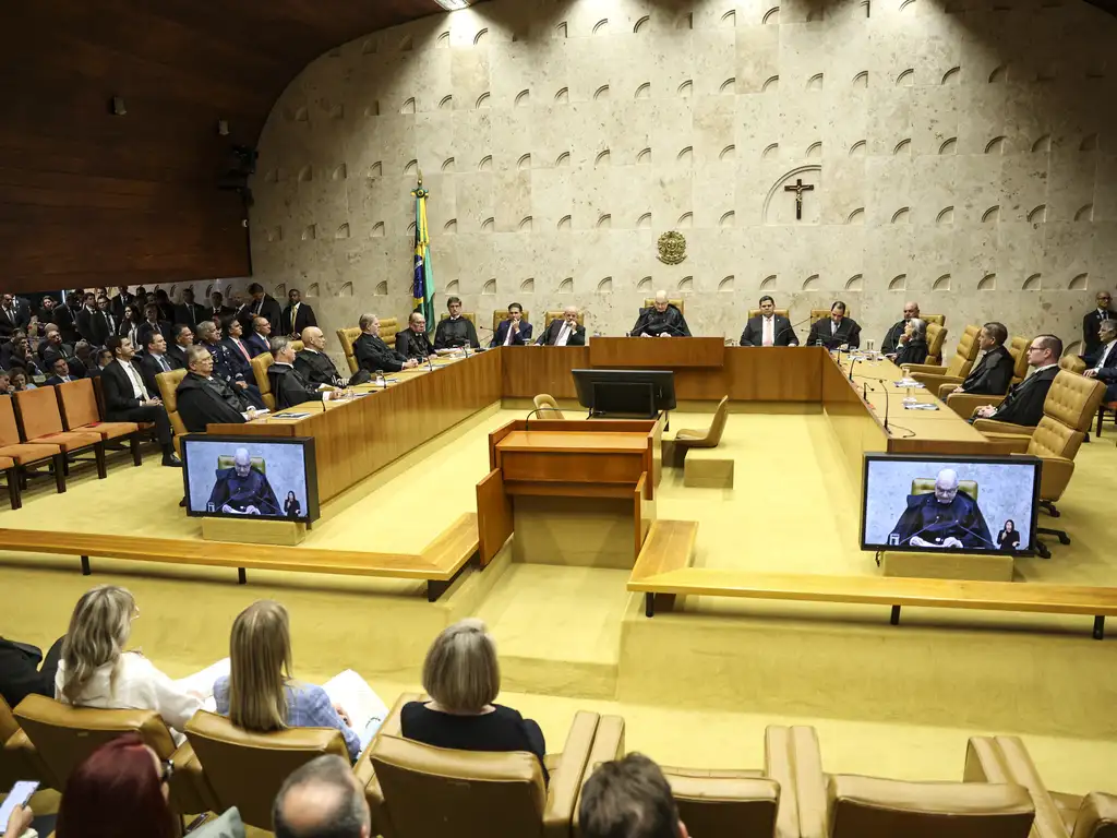 Sessão do STF - Supremo Tribunal Federal