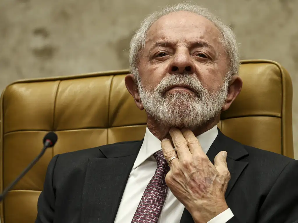 Sessão de abertura do STF