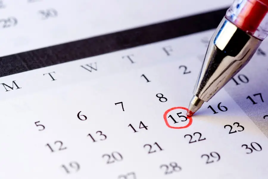 Agenda de indicadores econômicos
