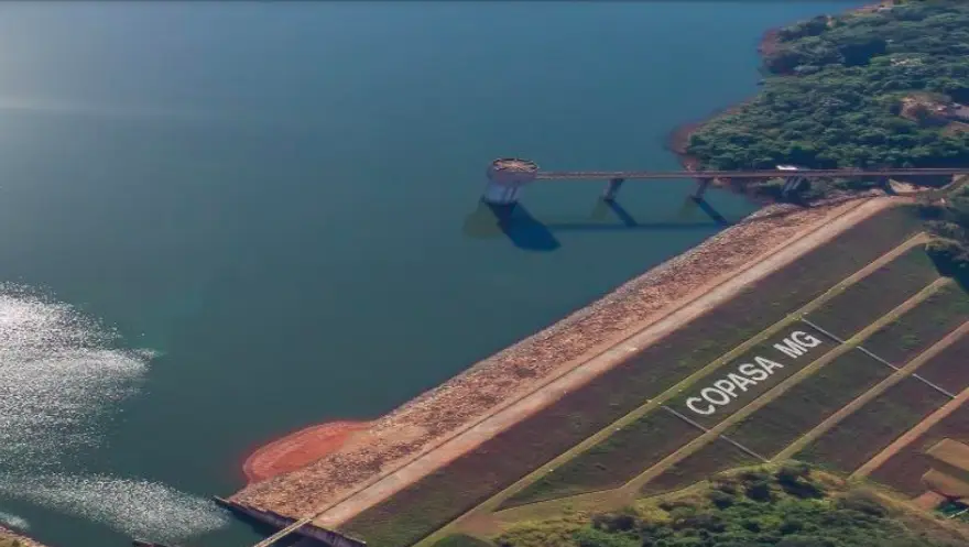 Logo da Copasa - Companhia de Saneamento de Minas Gerais