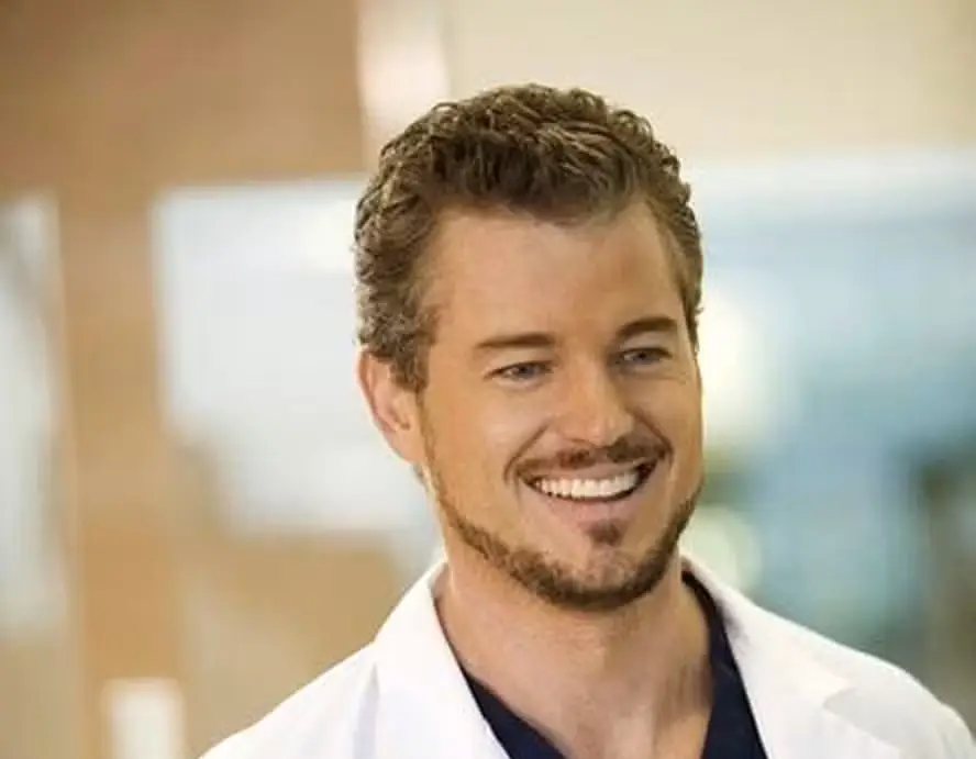 Ator Eric Dane em entrevista