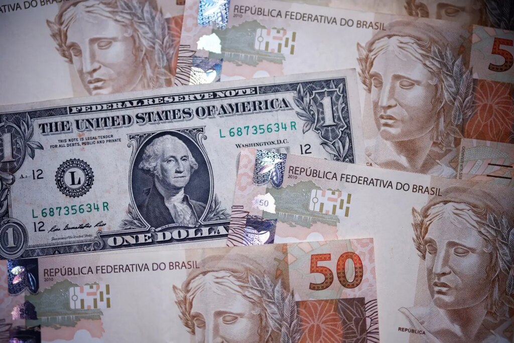 Dados econômicos do Brasil - inflação e PIB