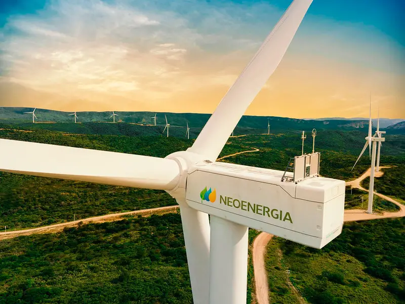 Aerogeradores da Neoenergia Chafariz