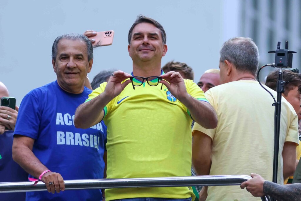 Evento político ou coletiva de imprensa