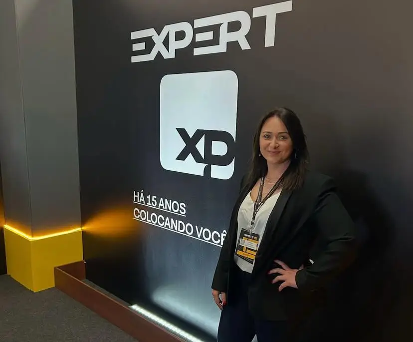 Pam Semezzato no Expert XP 2025