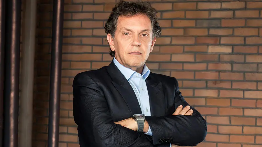 João em evento ou entrevista