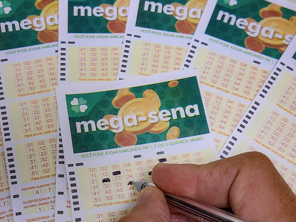 Bilhetes da Mega-Sena