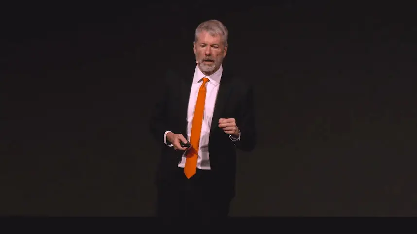 Michael Saylor, CEO da MicroStrategy