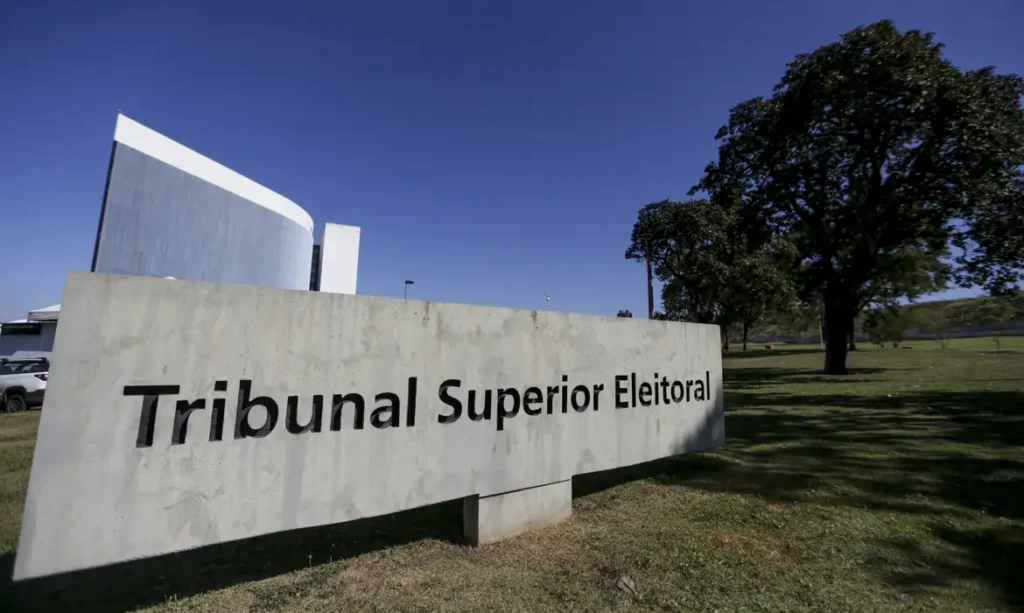 Prédio do TSE - Tribunal Superior Eleitoral