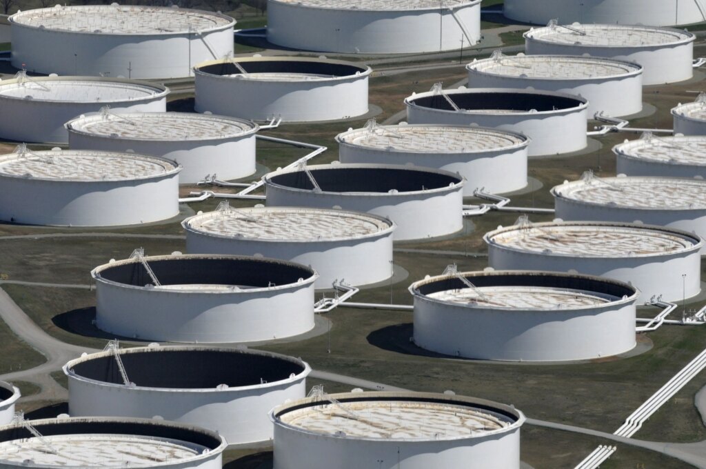 Relatório de estoques de petróleo do EIA