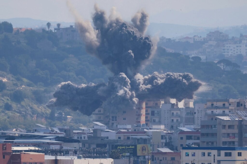 Tropas israelenses no Líbano