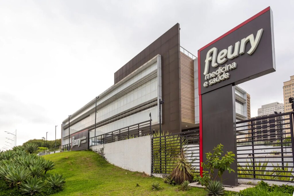 Clínica do Fleury medicina e saúde