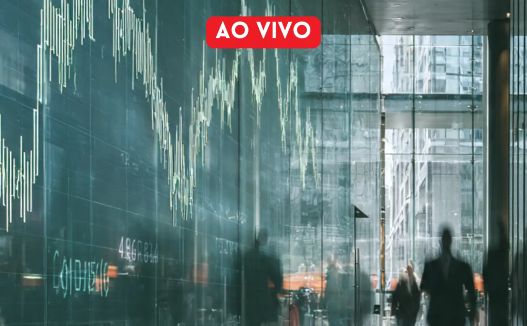 Gráfico Ibovespa ao vivo - bolsa de valores brasileira