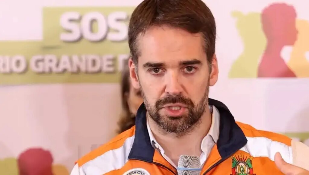 Eduardo Leite, governador do Rio Grande do Sul