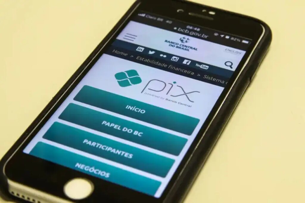 Alerta de golpe no Pix - fraude digital