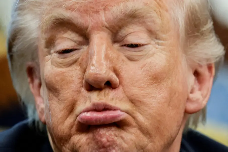 Trump em evento na Casa Branca
