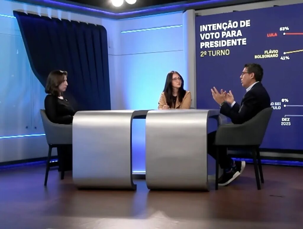 Captura de tela de análise financeira