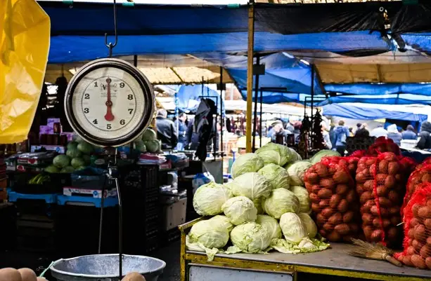 Inflação nos alimentos - alta de preços
