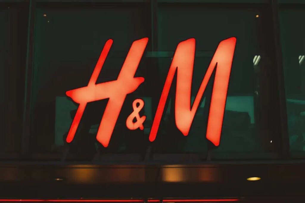 Fachada do H&M em São Paulo