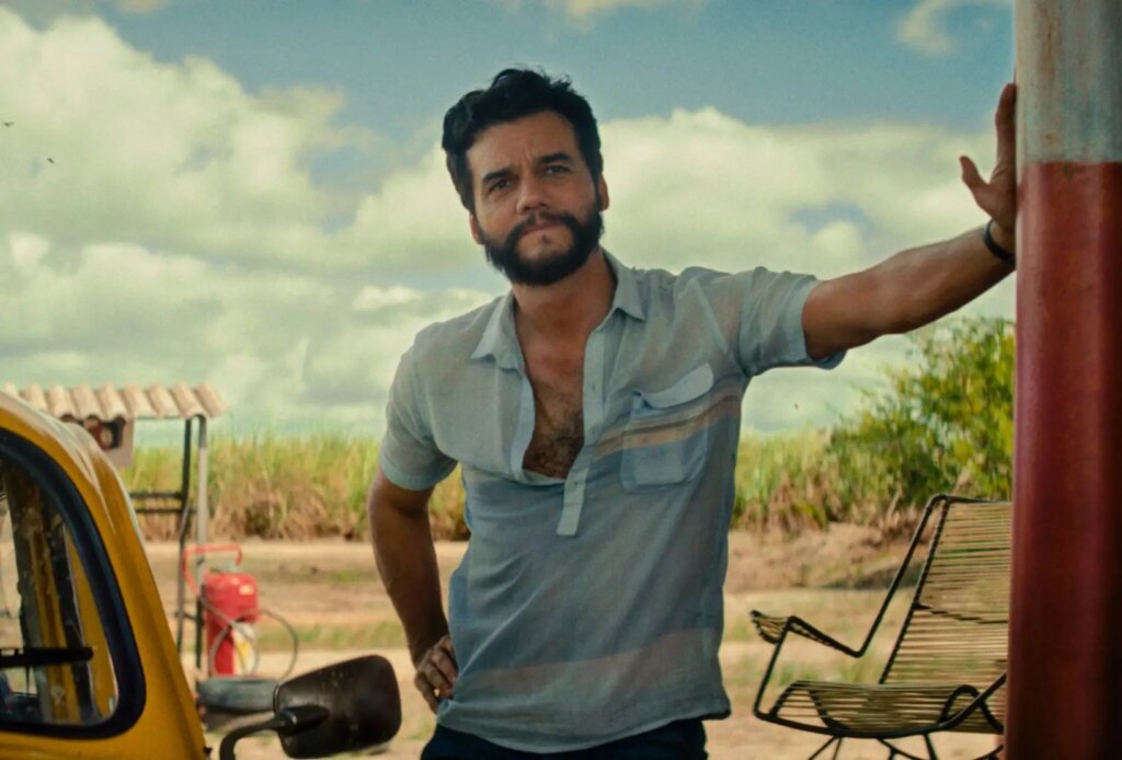 Wagner Moura como agente secreto no cinema
